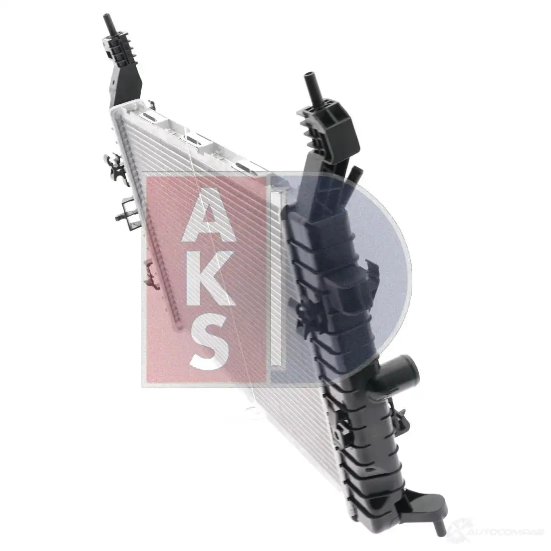 Радиатор охлаждения двигателя AKS DASIS 150055n 870138 4044455206286 B1 GP2 изображение 12