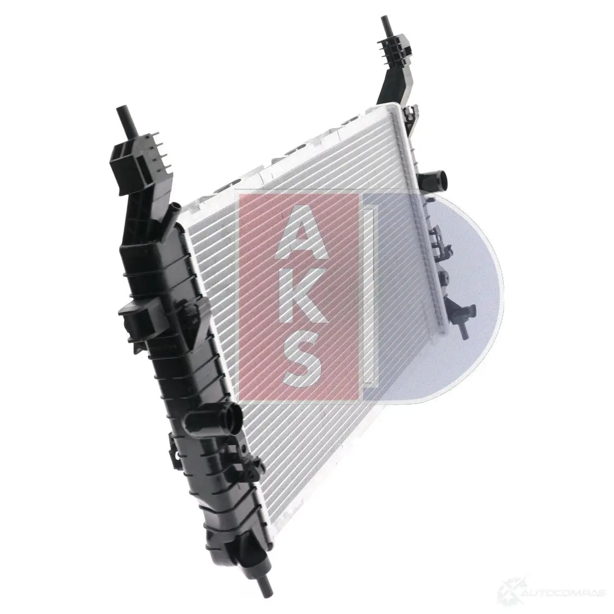 Радиатор охлаждения двигателя AKS DASIS 150055n 870138 4044455206286 B1 GP2 изображение 14