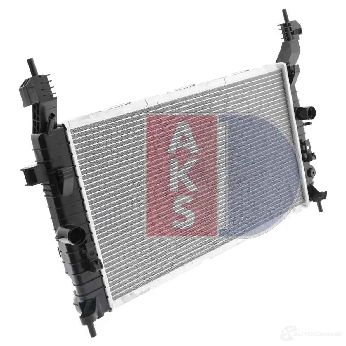 Радиатор охлаждения двигателя AKS DASIS 150055n 870138 4044455206286 B1 GP2 изображение 15