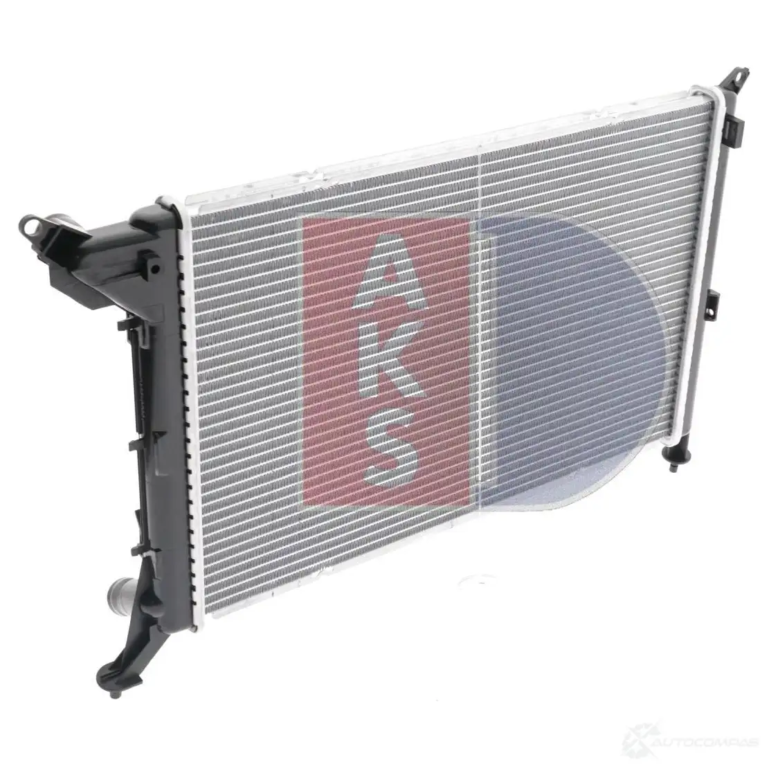 Радиатор охлаждения двигателя AKS DASIS 370038n 873161 K6BD OW 4044455206125 изображение 6