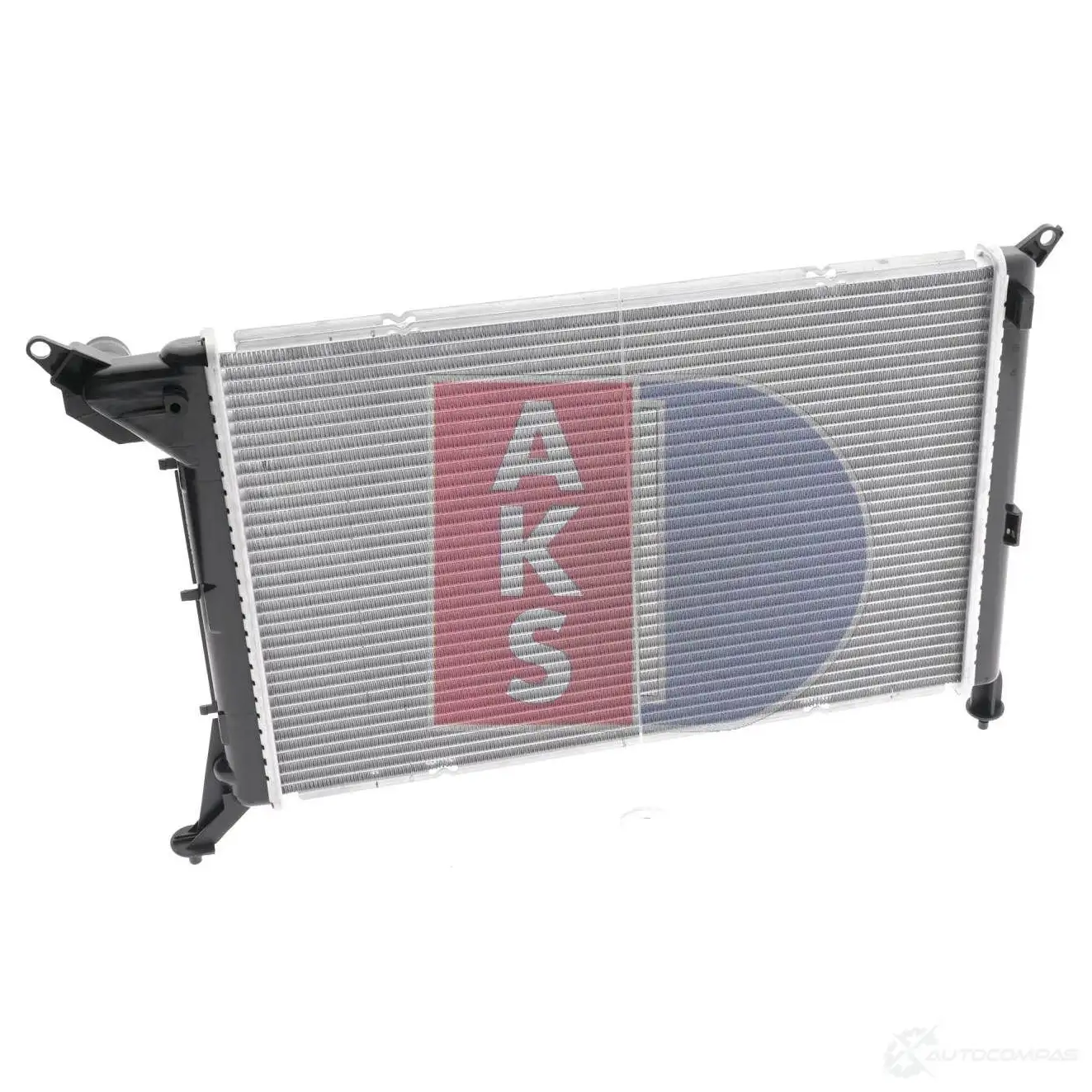Радиатор охлаждения двигателя AKS DASIS 370038n 873161 K6BD OW 4044455206125 изображение 7