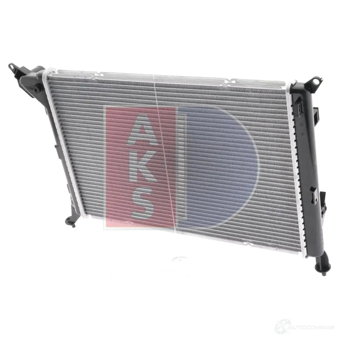 Радиатор охлаждения двигателя AKS DASIS 370038n 873161 K6BD OW 4044455206125 изображение 9