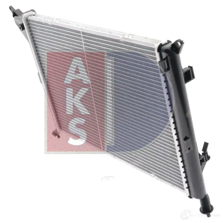 Радиатор охлаждения двигателя AKS DASIS 370038n 873161 K6BD OW 4044455206125 изображение 10