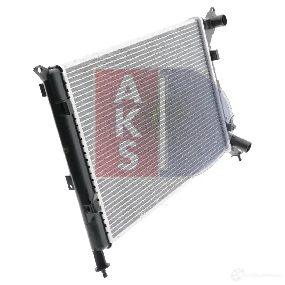 Радиатор охлаждения двигателя AKS DASIS 370038n 873161 K6BD OW 4044455206125 изображение 13