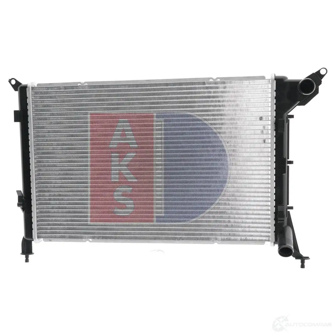 Радиатор охлаждения двигателя AKS DASIS 370038n 873161 K6BD OW 4044455206125 изображение 16