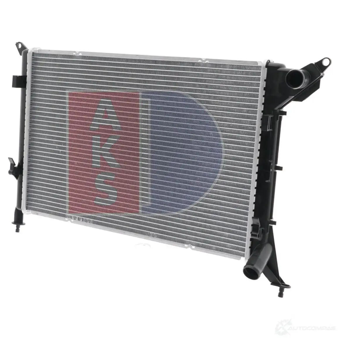 Радиатор охлаждения двигателя AKS DASIS 370038n 873161 K6BD OW 4044455206125 изображение 17