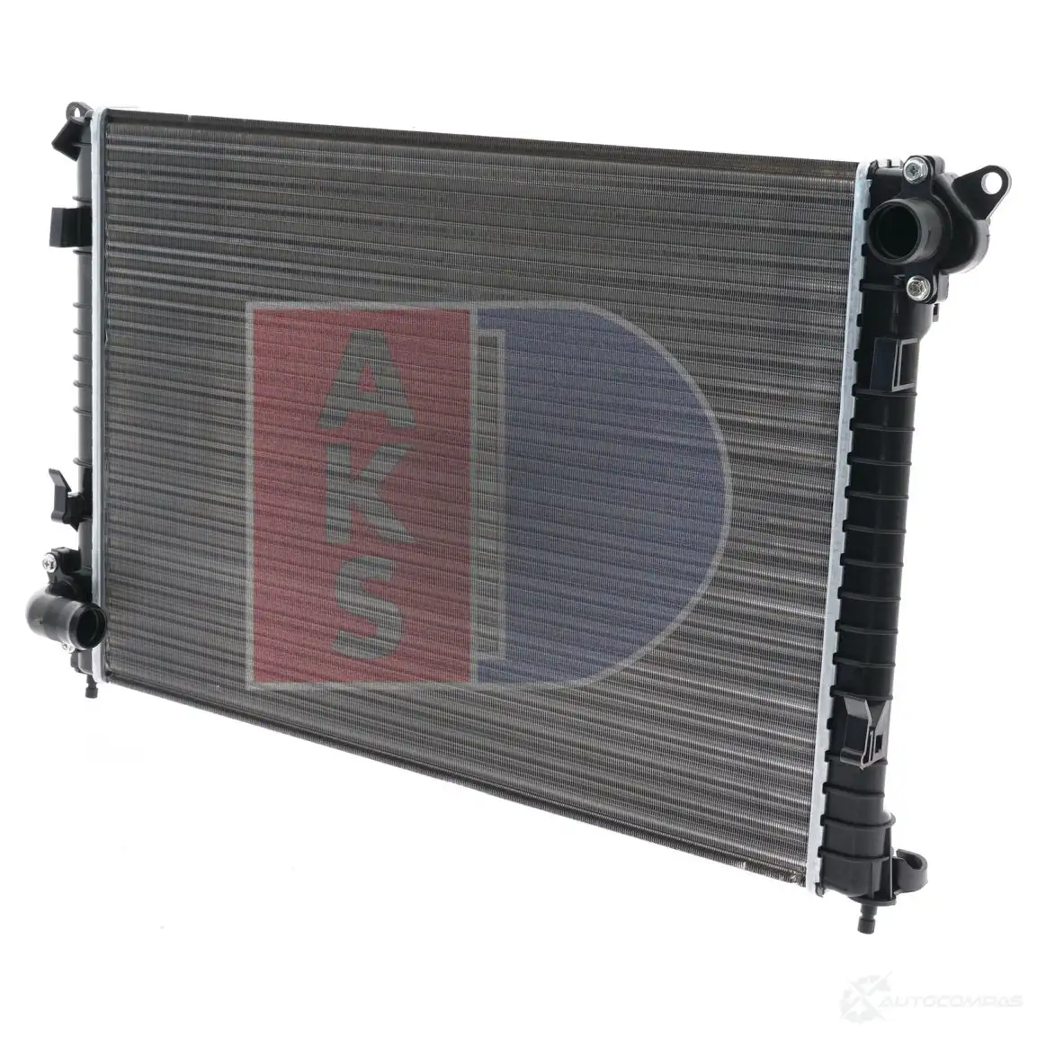 Радиатор охлаждения двигателя AKS DASIS 4044455206118 370039n KE 35M 873162 изображение 0