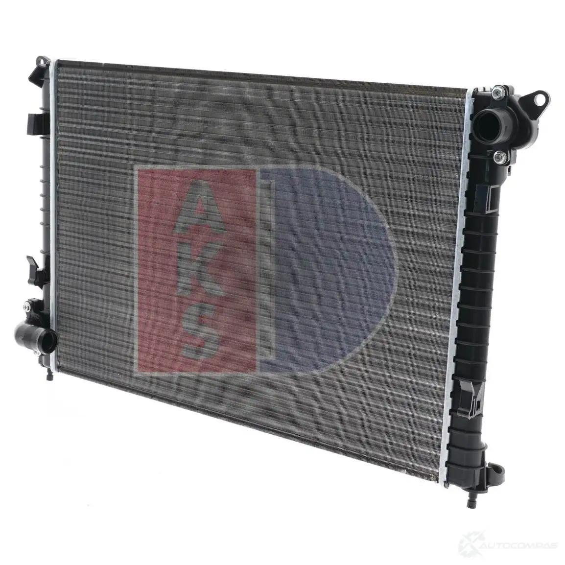 Радиатор охлаждения двигателя AKS DASIS 4044455206118 370039n KE 35M 873162 изображение 1
