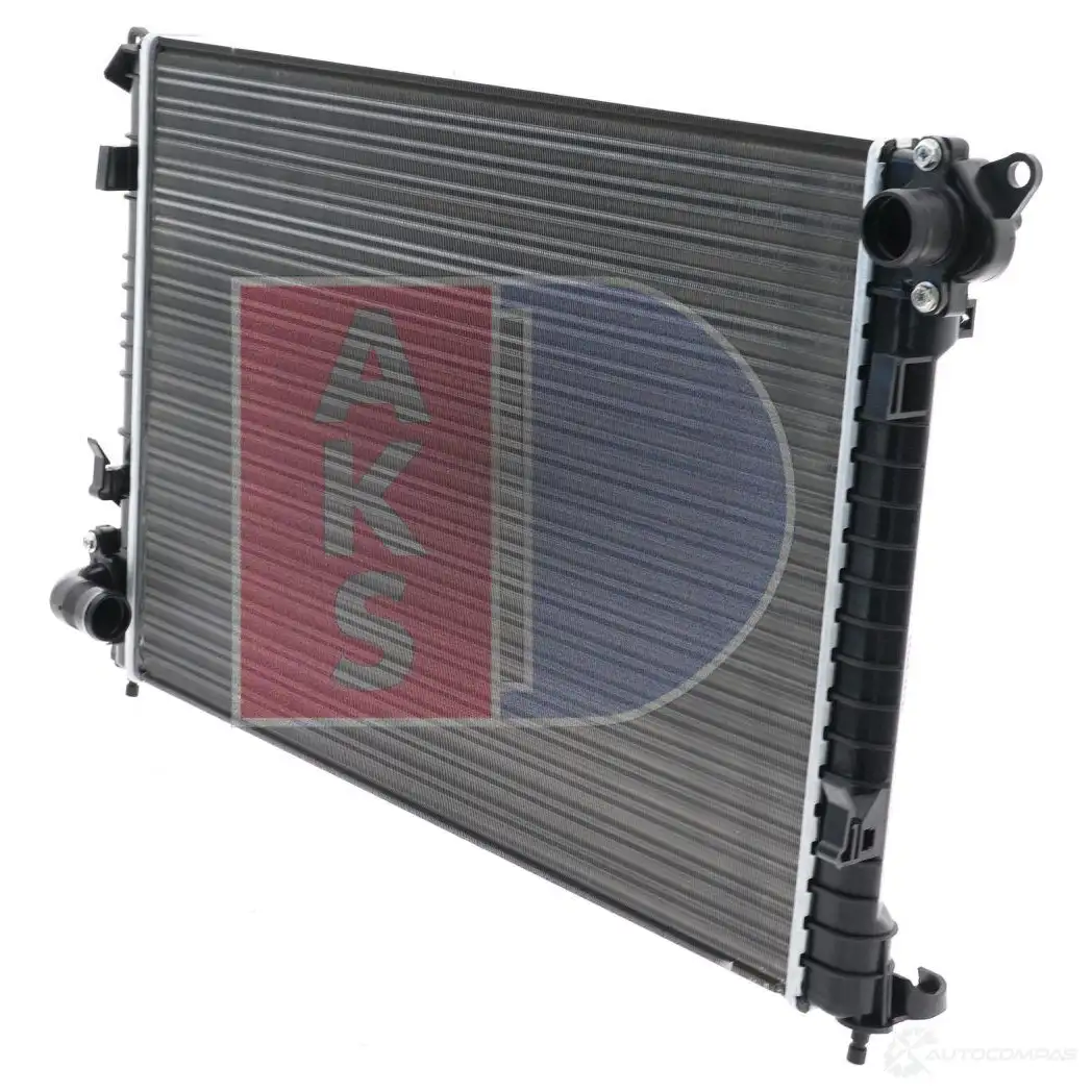 Радиатор охлаждения двигателя AKS DASIS 4044455206118 370039n KE 35M 873162 изображение 2
