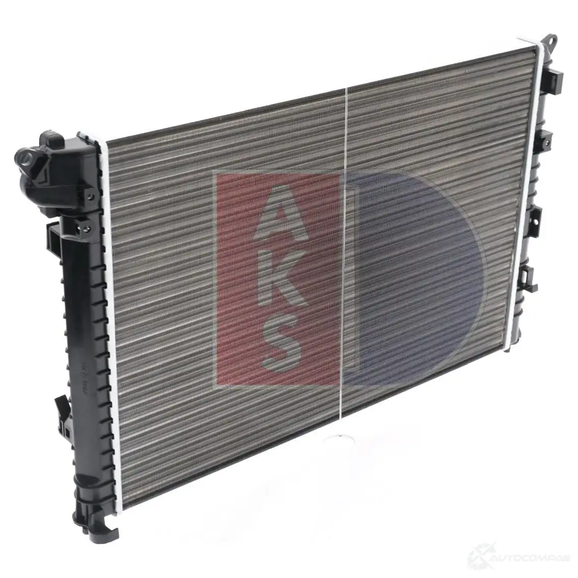 Радиатор охлаждения двигателя AKS DASIS 4044455206118 370039n KE 35M 873162 изображение 6