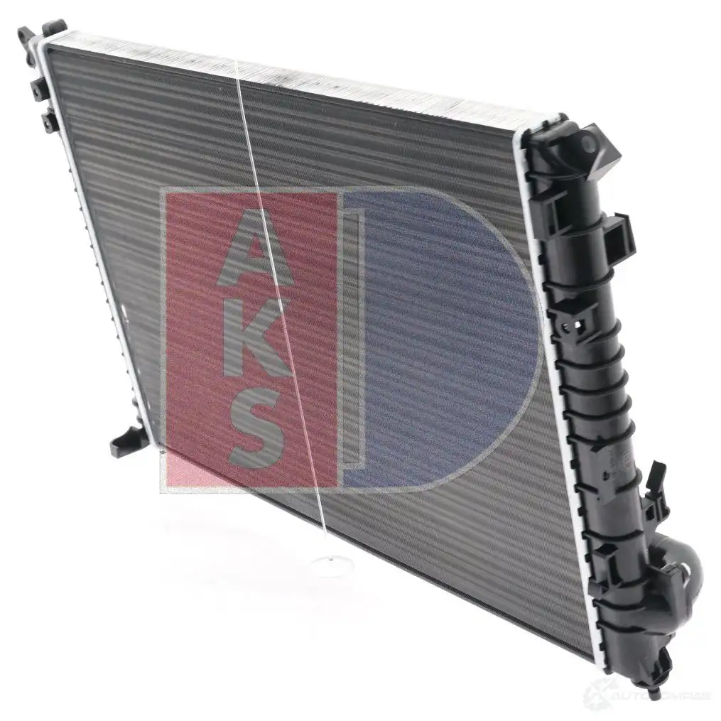Радиатор охлаждения двигателя AKS DASIS 4044455206118 370039n KE 35M 873162 изображение 10
