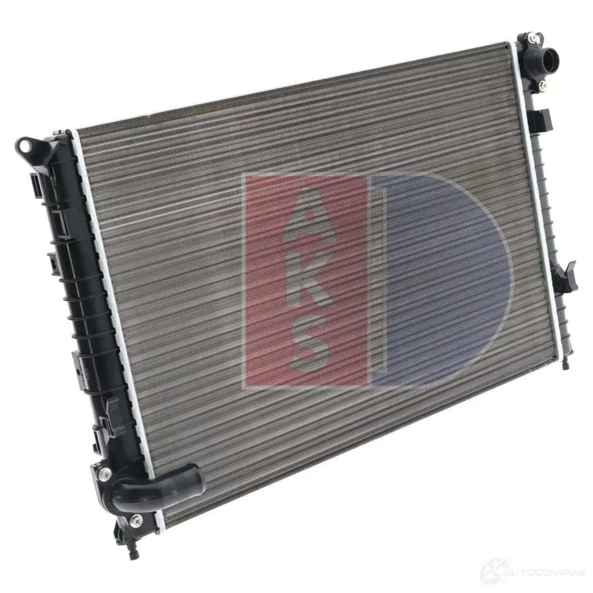Радиатор охлаждения двигателя AKS DASIS 4044455206118 370039n KE 35M 873162 изображение 14