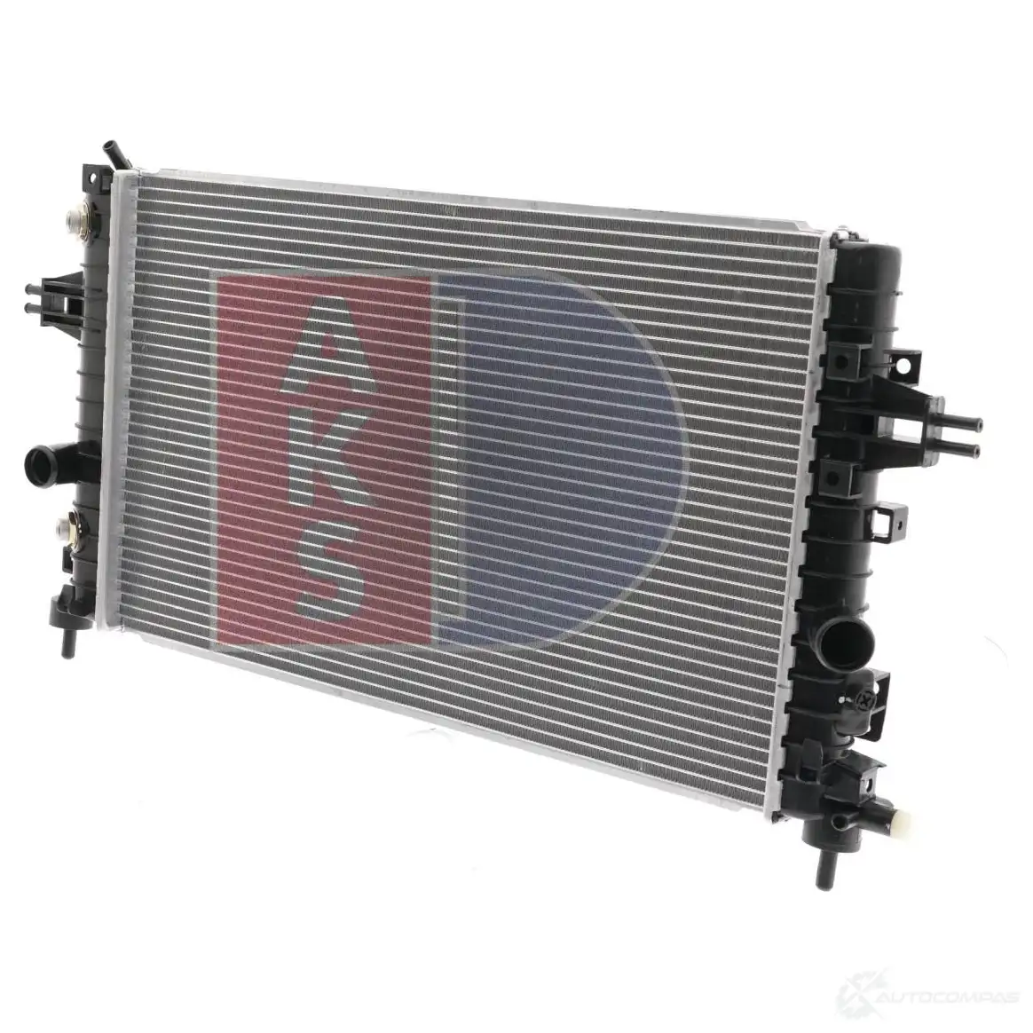 Радиатор охлаждения двигателя AKS DASIS 4044455462439 BN89 T 870182 150100n изображение 1