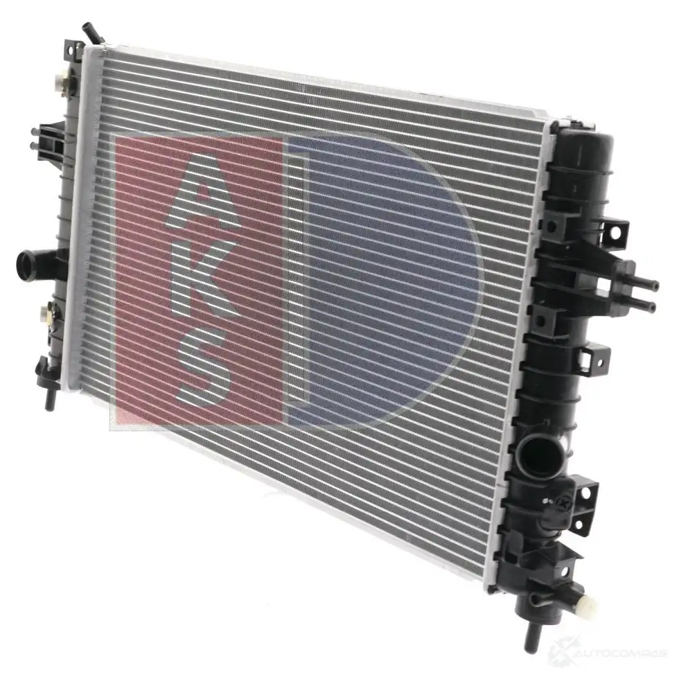 Радиатор охлаждения двигателя AKS DASIS 4044455462439 BN89 T 870182 150100n изображение 2