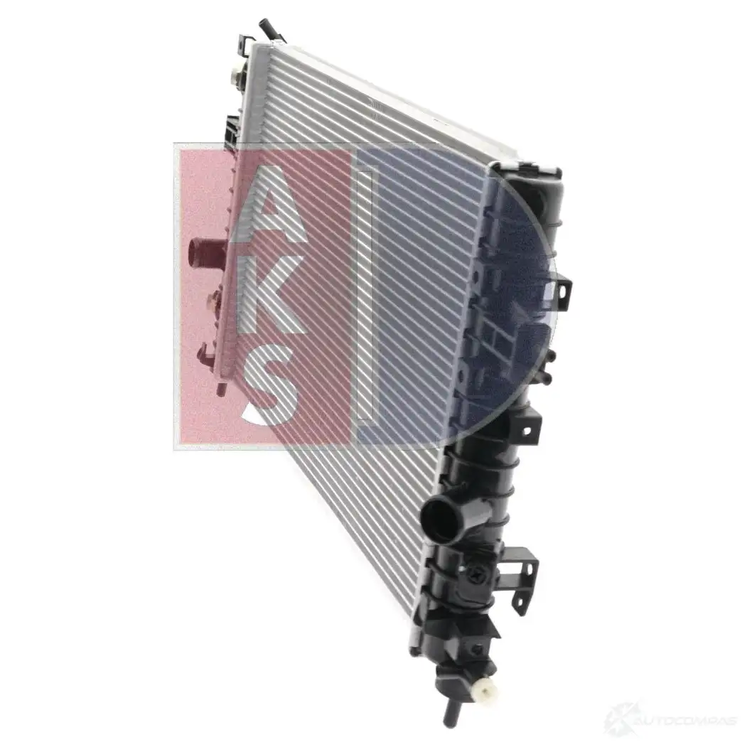 Радиатор охлаждения двигателя AKS DASIS 4044455462439 BN89 T 870182 150100n изображение 3