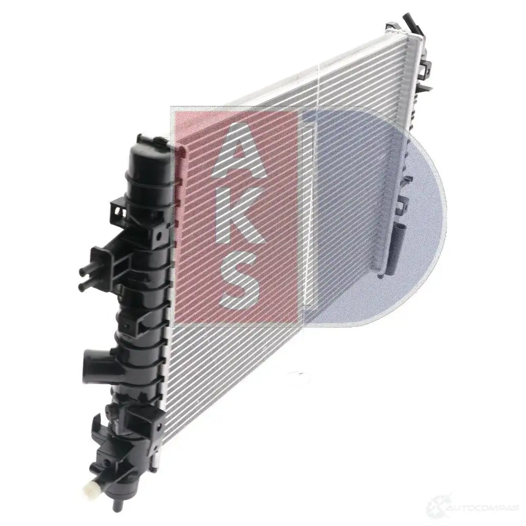 Радиатор охлаждения двигателя AKS DASIS 4044455462439 BN89 T 870182 150100n изображение 5