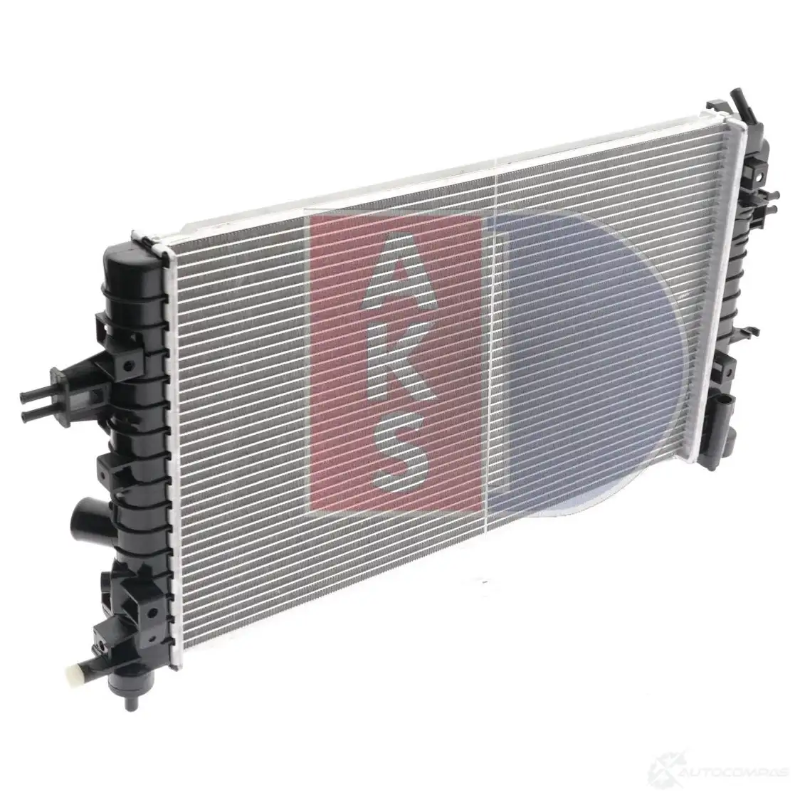 Радиатор охлаждения двигателя AKS DASIS 4044455462439 BN89 T 870182 150100n изображение 6