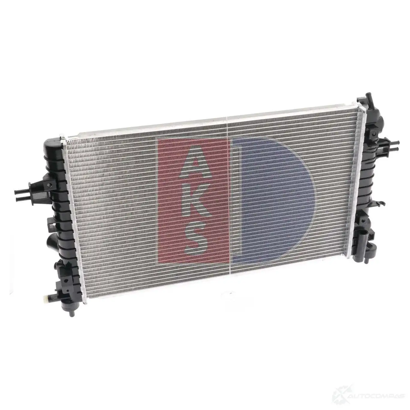 Радиатор охлаждения двигателя AKS DASIS 4044455462439 BN89 T 870182 150100n изображение 7