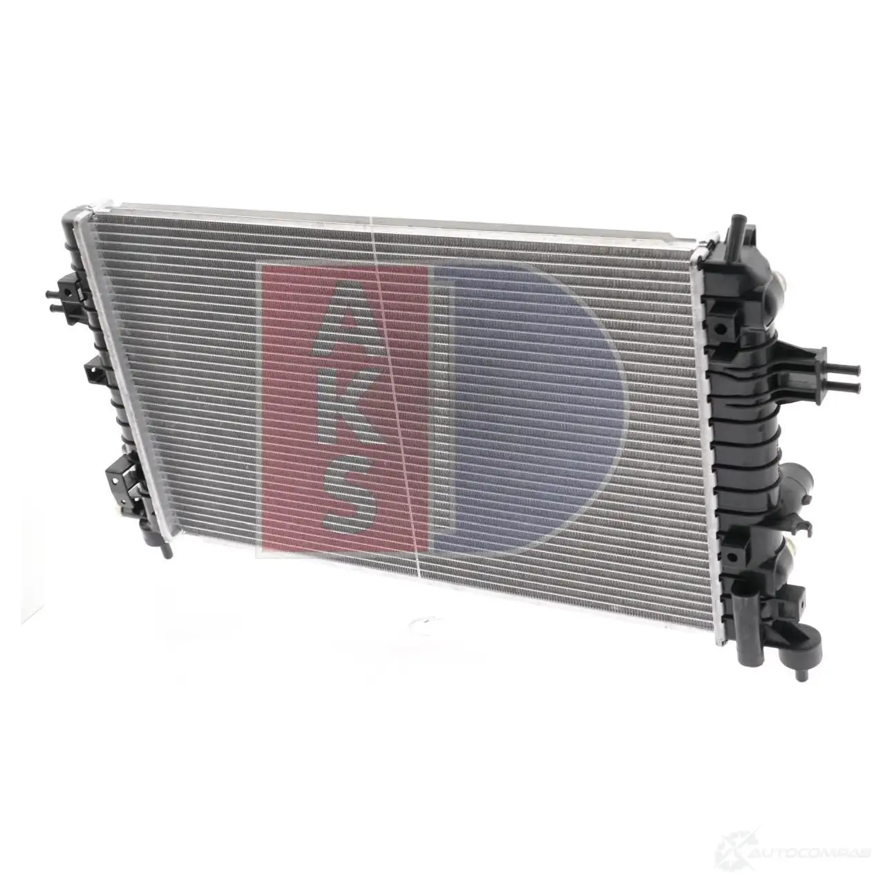 Радиатор охлаждения двигателя AKS DASIS 4044455462439 BN89 T 870182 150100n изображение 9