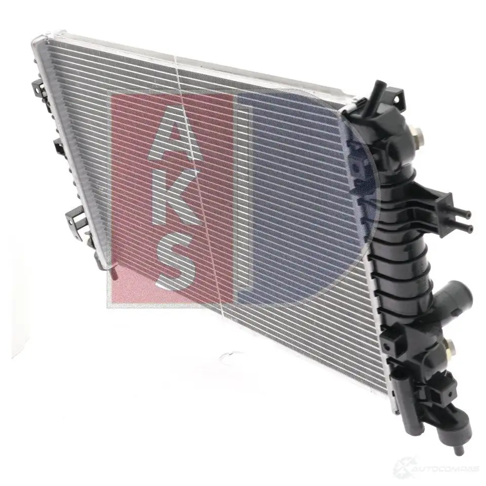 Радиатор охлаждения двигателя AKS DASIS 4044455462439 BN89 T 870182 150100n изображение 10