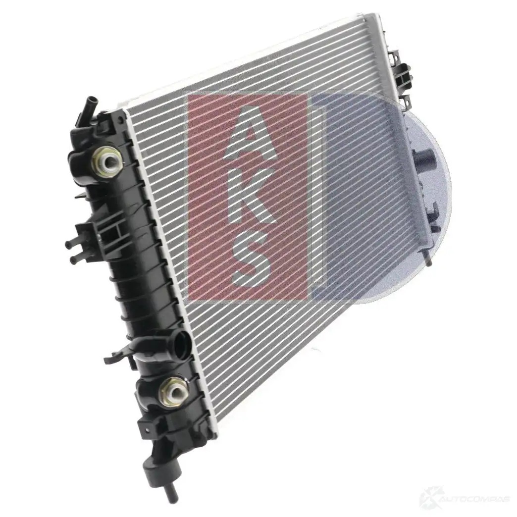 Радиатор охлаждения двигателя AKS DASIS 4044455462439 BN89 T 870182 150100n изображение 13