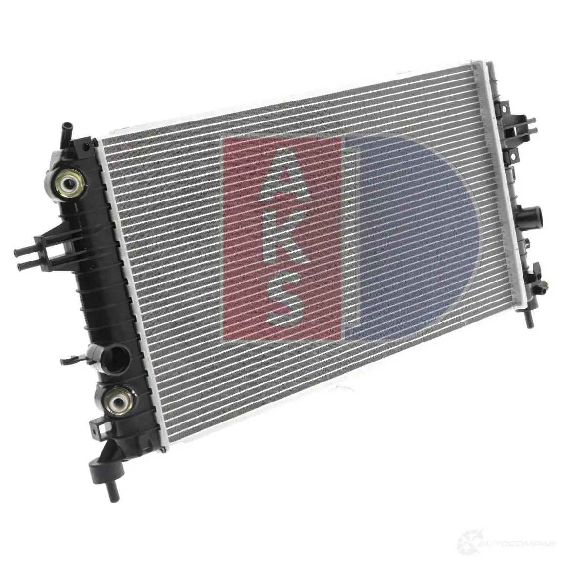 Радиатор охлаждения двигателя AKS DASIS 4044455462439 BN89 T 870182 150100n изображение 14