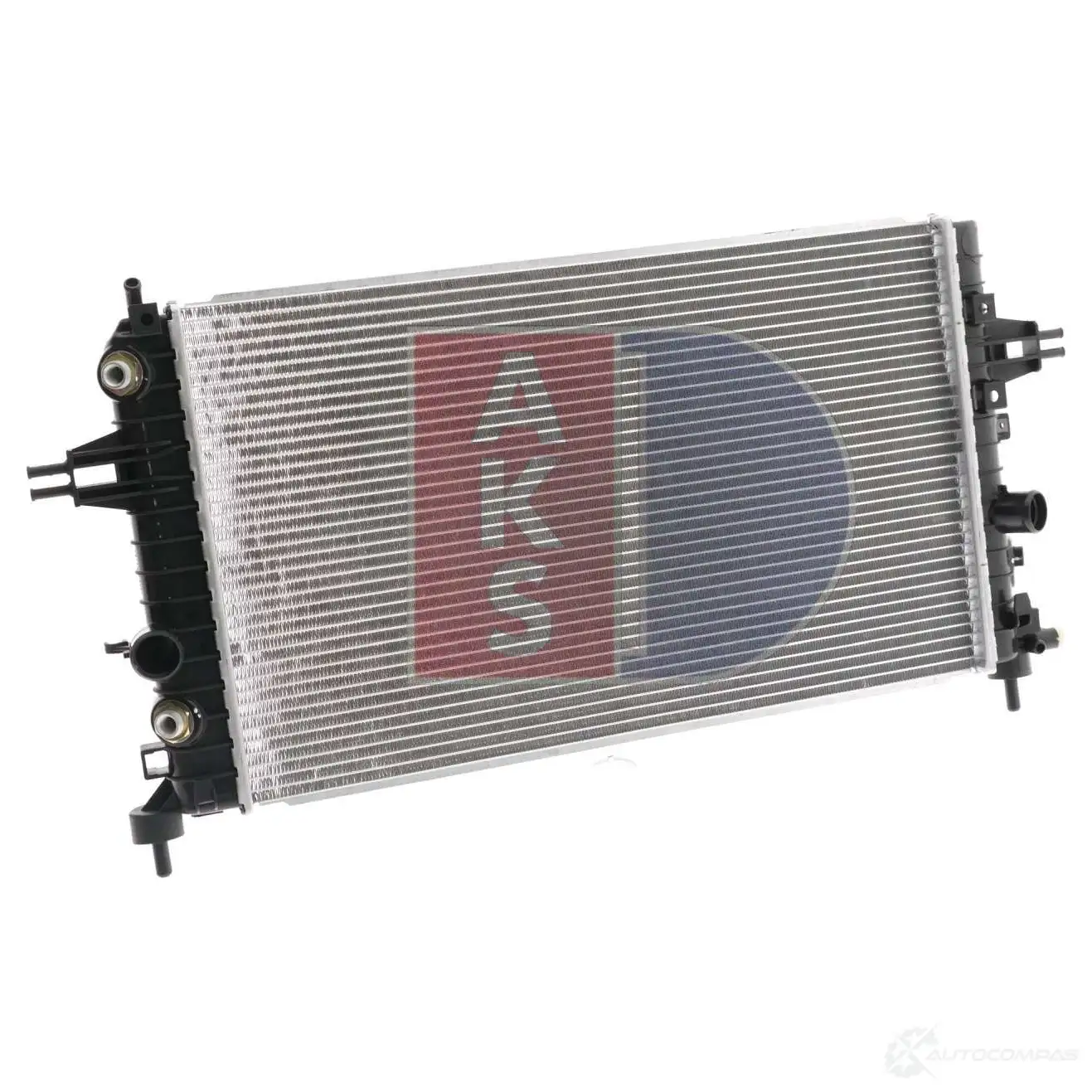 Радиатор охлаждения двигателя AKS DASIS 4044455462439 BN89 T 870182 150100n изображение 15
