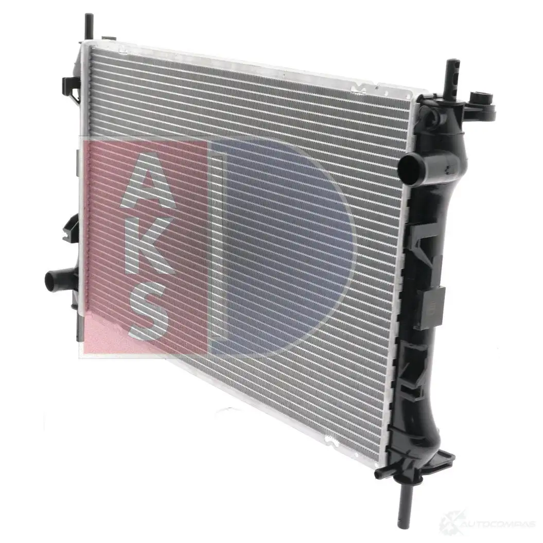 Радиатор охлаждения двигателя AKS DASIS TSM TB7Y 868023 4044455446781 090004n изображение 2