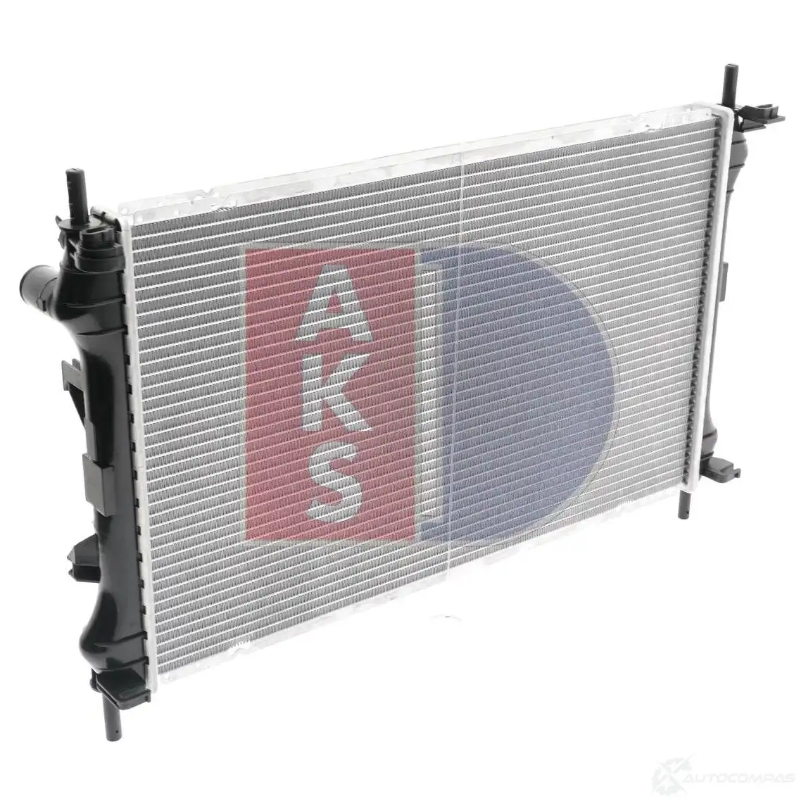 Радиатор охлаждения двигателя AKS DASIS TSM TB7Y 868023 4044455446781 090004n изображение 6