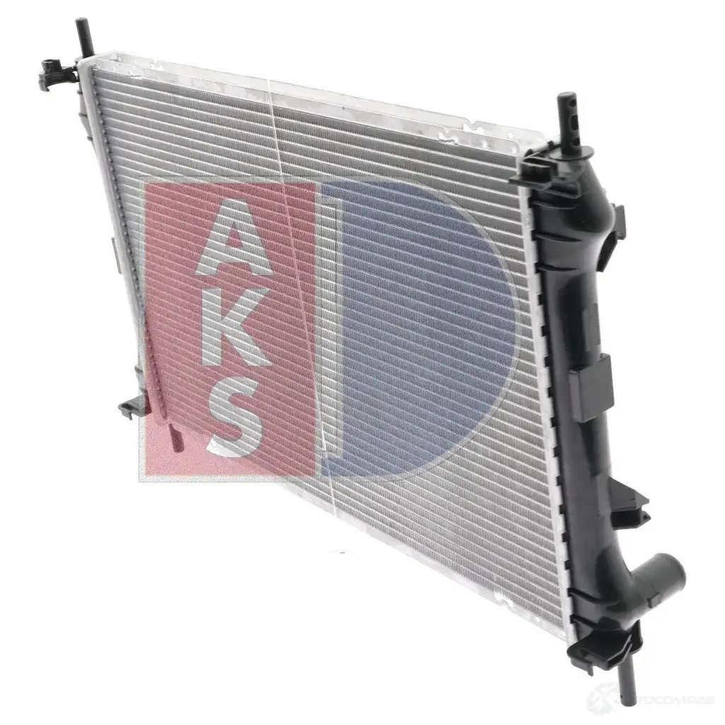 Радиатор охлаждения двигателя AKS DASIS TSM TB7Y 868023 4044455446781 090004n изображение 10