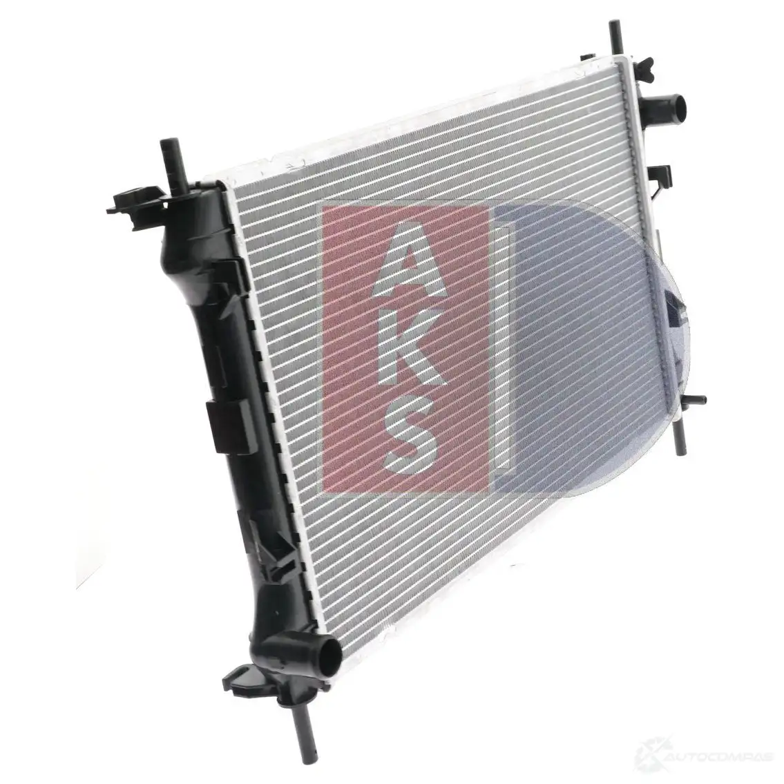 Радиатор охлаждения двигателя AKS DASIS TSM TB7Y 868023 4044455446781 090004n изображение 13