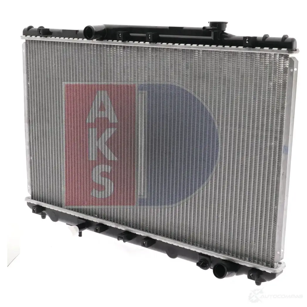 Радиатор охлаждения двигателя AKS DASIS 211590n Q BPI6 871778 4044455187134 изображение 0