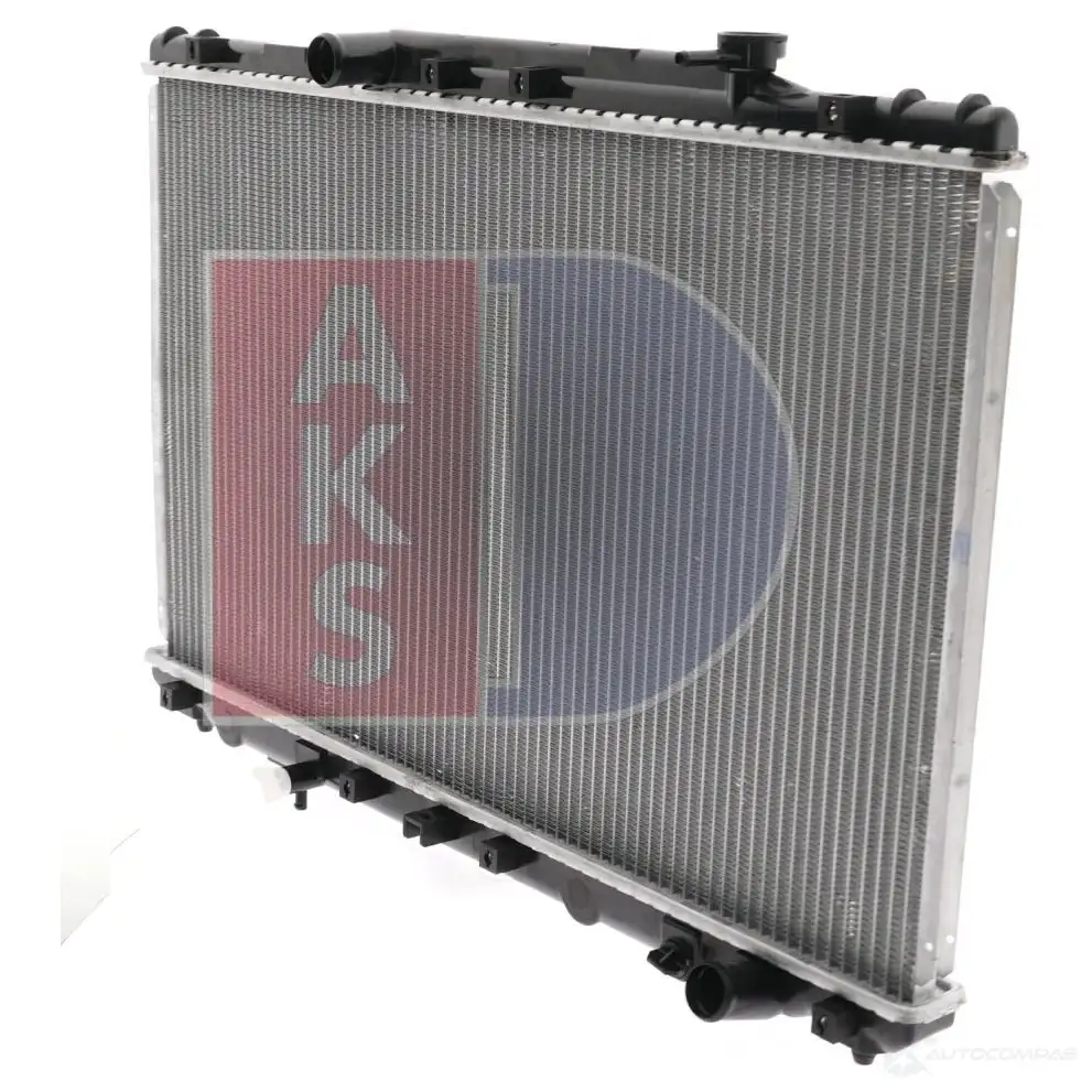 Радиатор охлаждения двигателя AKS DASIS 211590n Q BPI6 871778 4044455187134 изображение 2