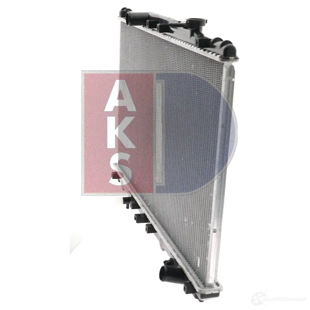 Радиатор охлаждения двигателя AKS DASIS 211590n Q BPI6 871778 4044455187134 изображение 3