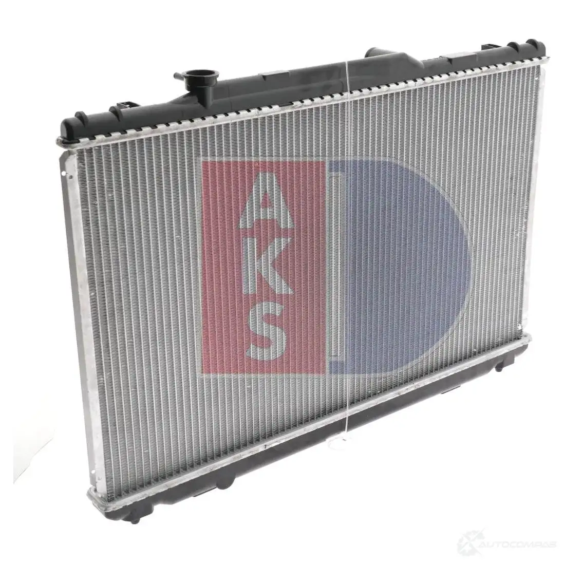 Радиатор охлаждения двигателя AKS DASIS 211590n Q BPI6 871778 4044455187134 изображение 6
