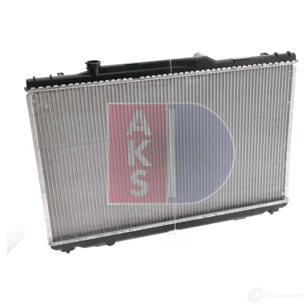 Радиатор охлаждения двигателя AKS DASIS 211590n Q BPI6 871778 4044455187134 изображение 7