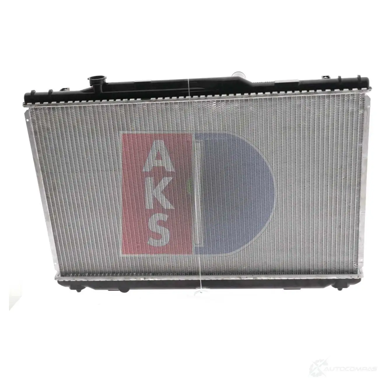 Радиатор охлаждения двигателя AKS DASIS 211590n Q BPI6 871778 4044455187134 изображение 8