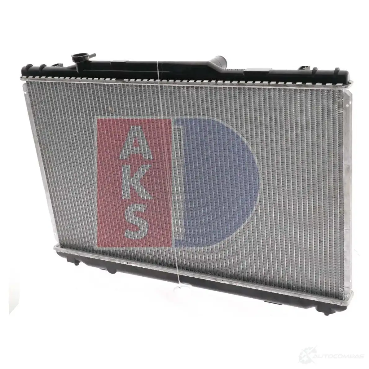 Радиатор охлаждения двигателя AKS DASIS 211590n Q BPI6 871778 4044455187134 изображение 9