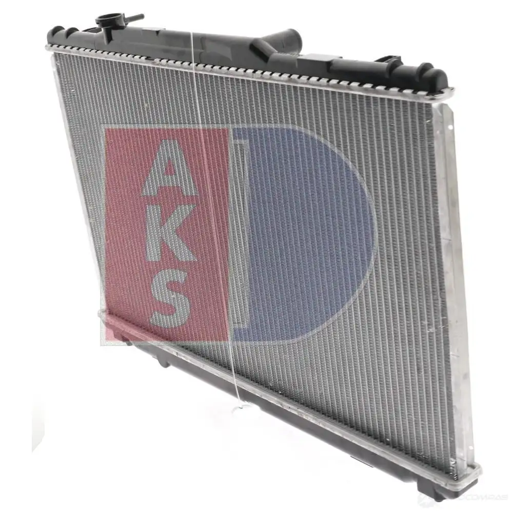Радиатор охлаждения двигателя AKS DASIS 211590n Q BPI6 871778 4044455187134 изображение 10