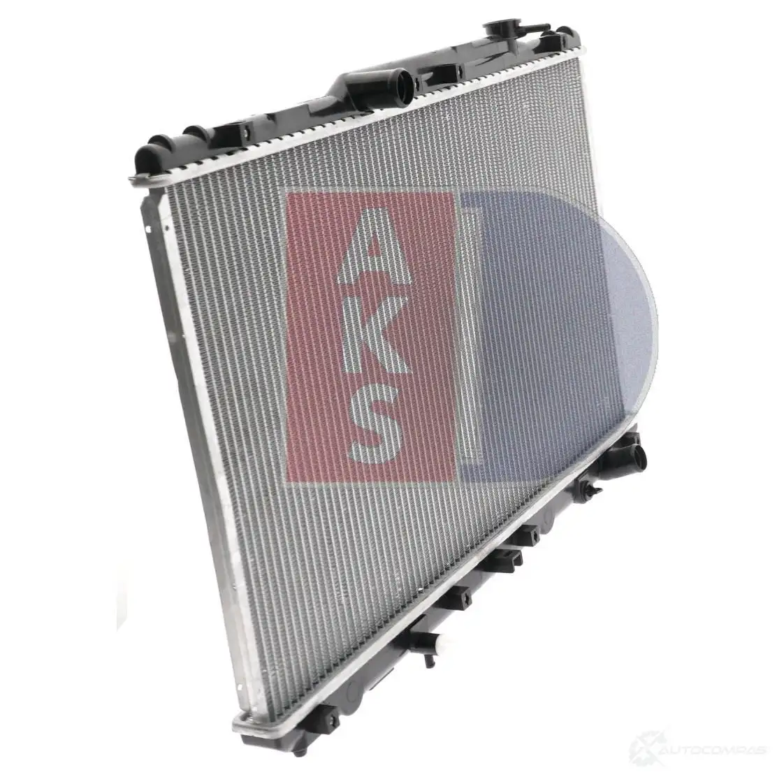 Радиатор охлаждения двигателя AKS DASIS 211590n Q BPI6 871778 4044455187134 изображение 13