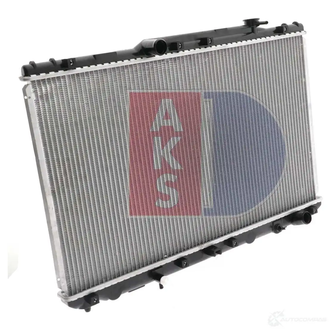 Радиатор охлаждения двигателя AKS DASIS 211590n Q BPI6 871778 4044455187134 изображение 14