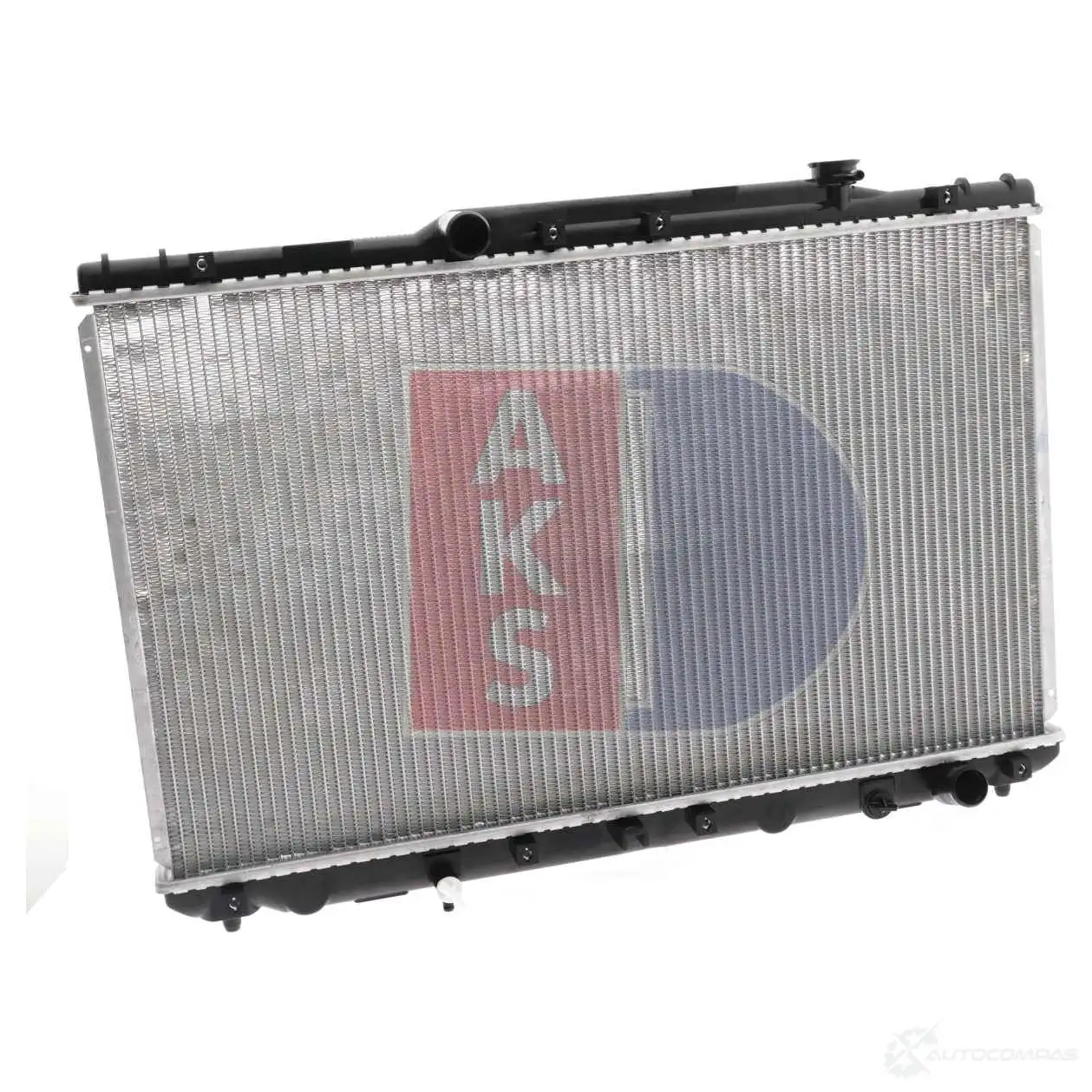 Радиатор охлаждения двигателя AKS DASIS 211590n Q BPI6 871778 4044455187134 изображение 15