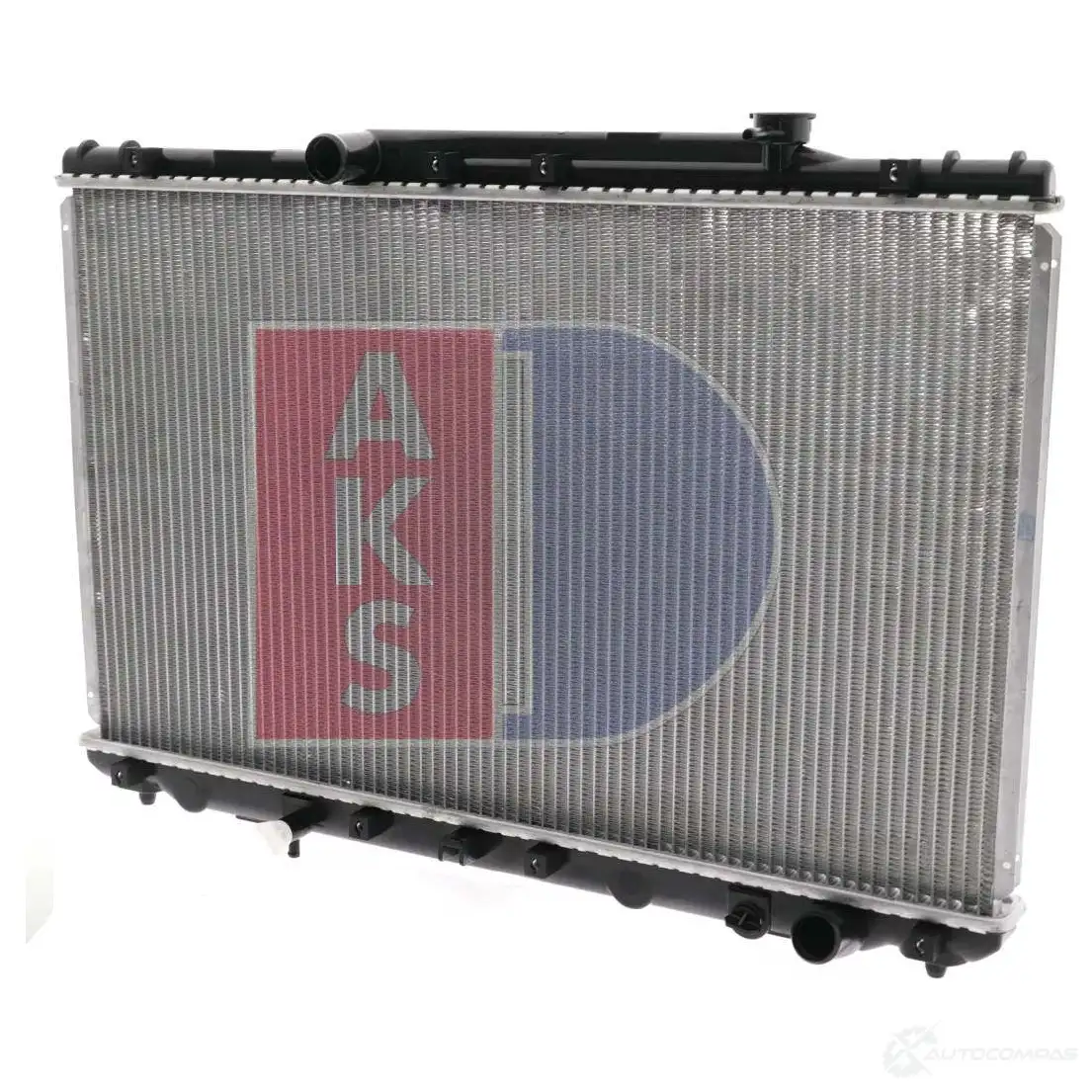 Радиатор охлаждения двигателя AKS DASIS 211590n Q BPI6 871778 4044455187134 изображение 17