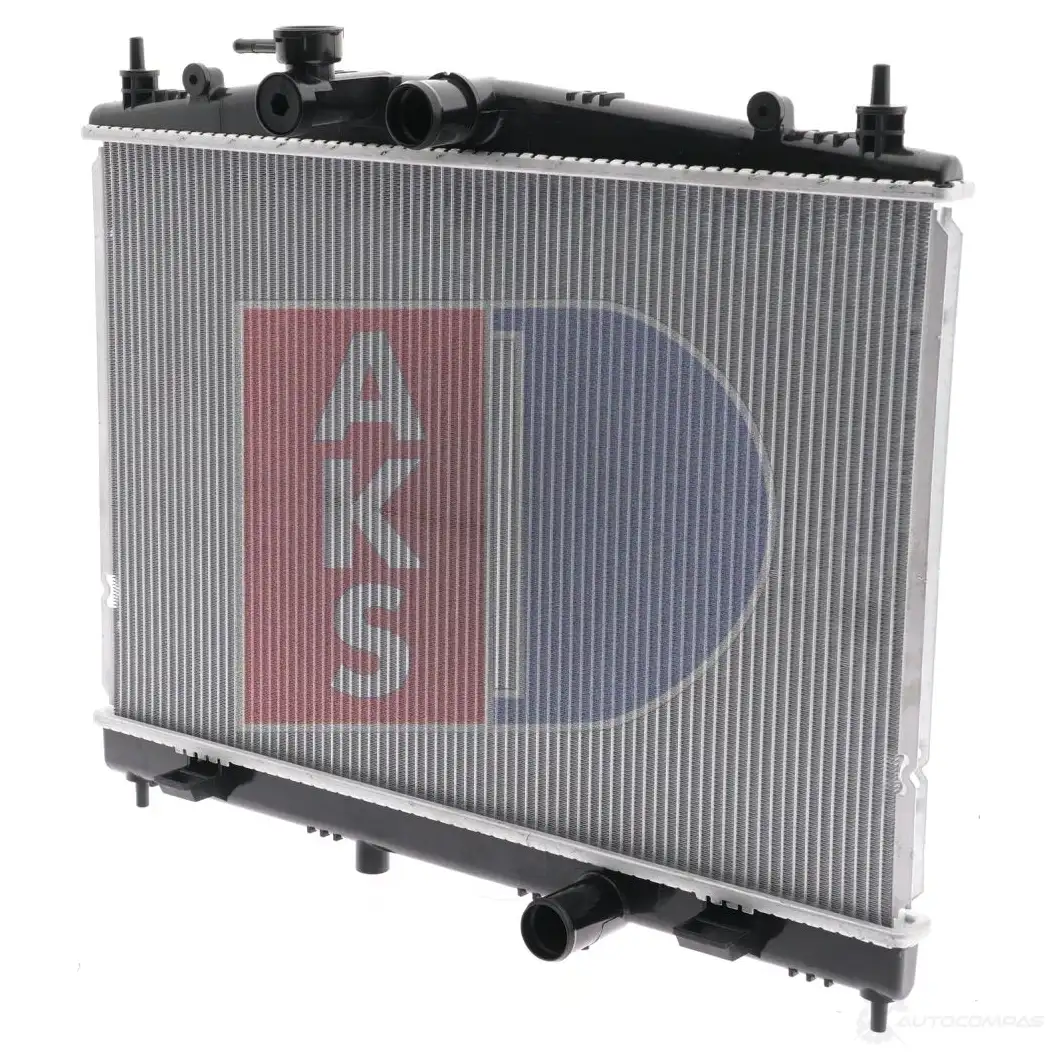 Радиатор охлаждения двигателя AKS DASIS 070181n X1A 91F 867287 4044455587064 изображение 0