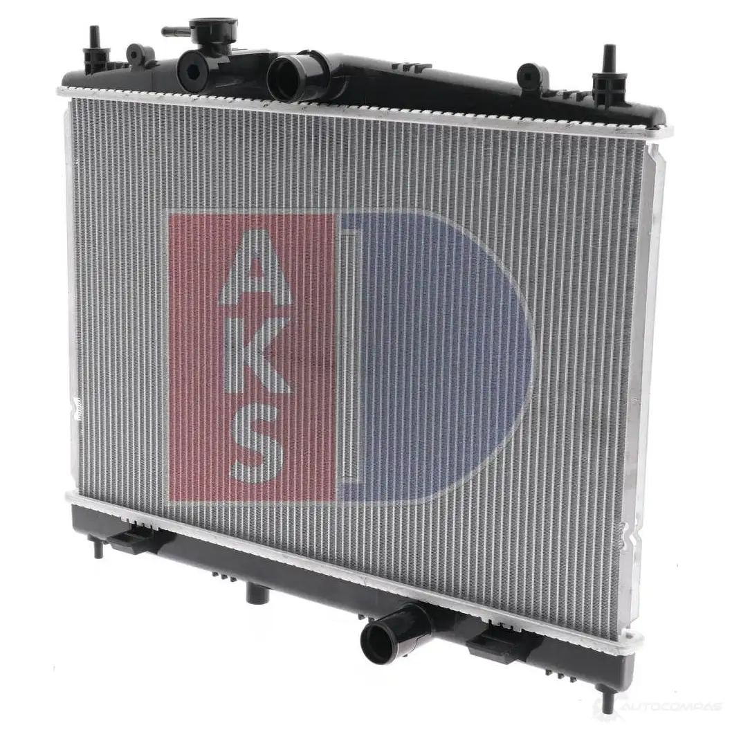 Радиатор охлаждения двигателя AKS DASIS 070181n X1A 91F 867287 4044455587064 изображение 1