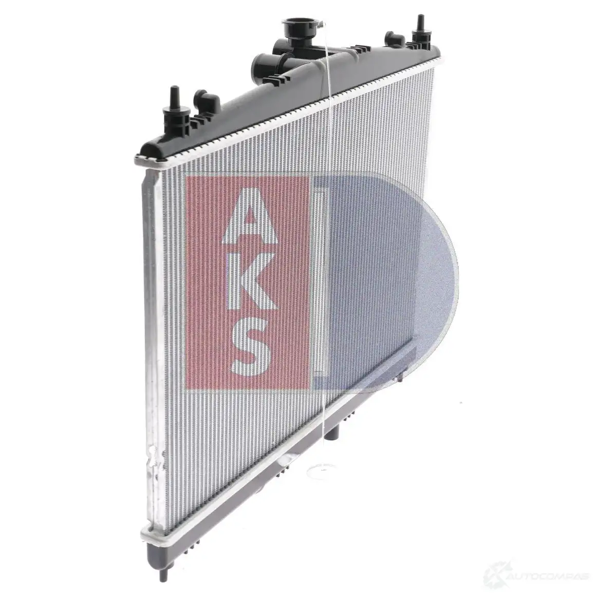 Радиатор охлаждения двигателя AKS DASIS 070181n X1A 91F 867287 4044455587064 изображение 5