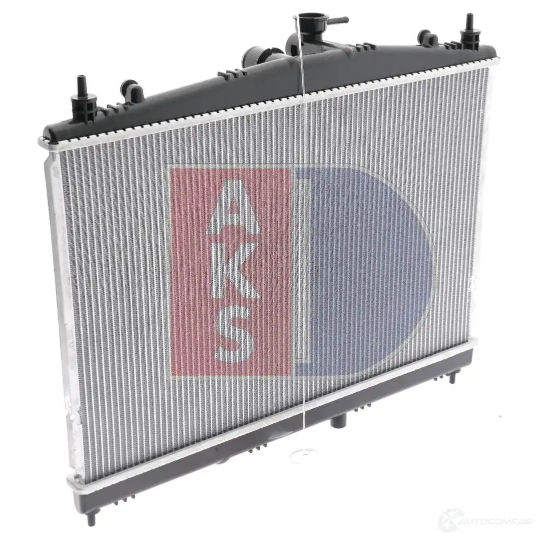 Радиатор охлаждения двигателя AKS DASIS 070181n X1A 91F 867287 4044455587064 изображение 6