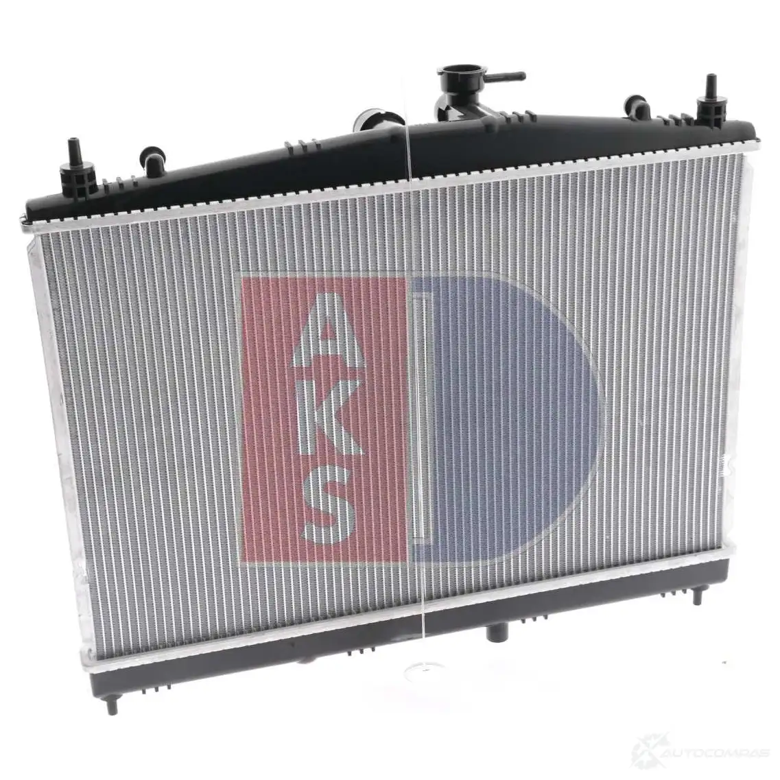 Радиатор охлаждения двигателя AKS DASIS 070181n X1A 91F 867287 4044455587064 изображение 7