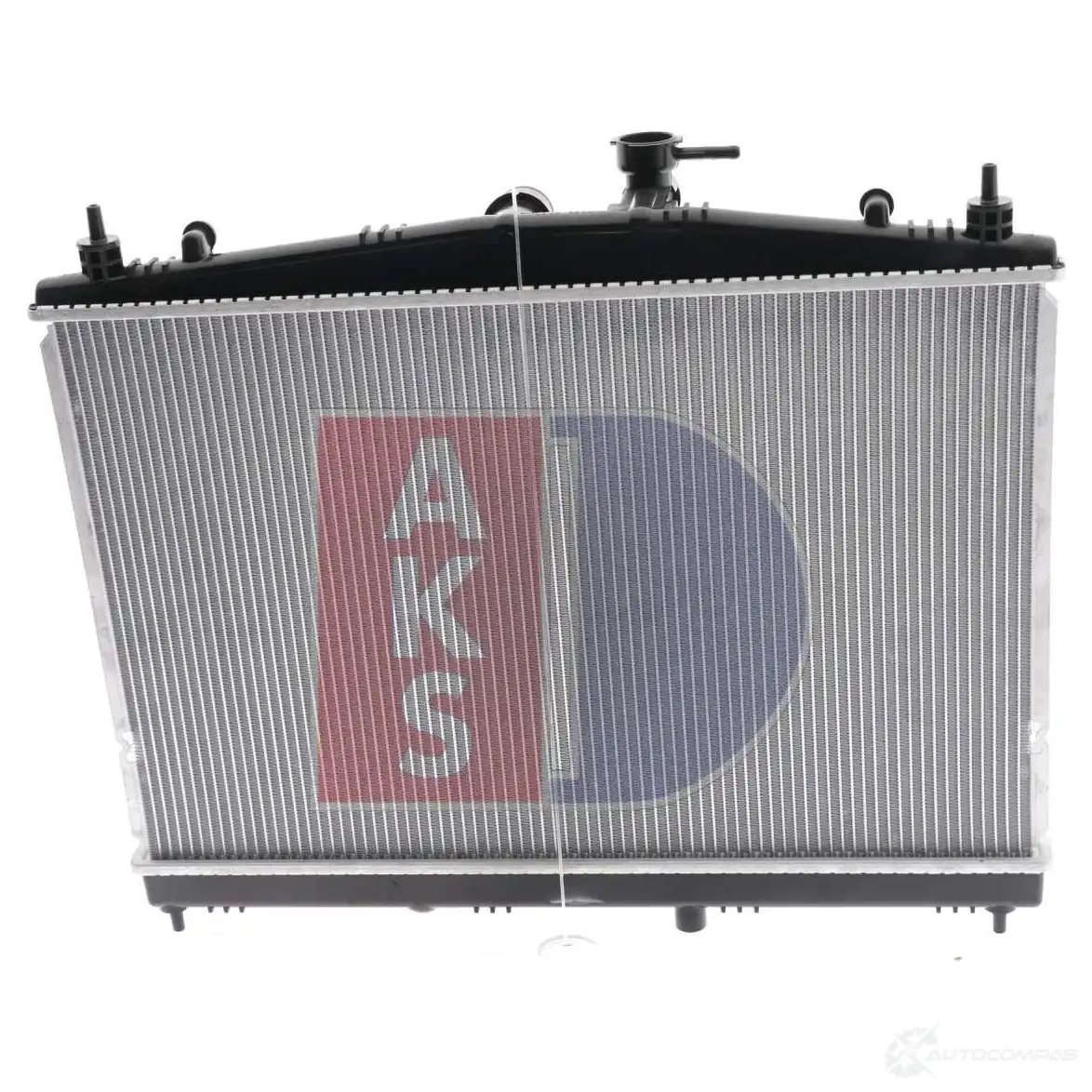 Радиатор охлаждения двигателя AKS DASIS 070181n X1A 91F 867287 4044455587064 изображение 8