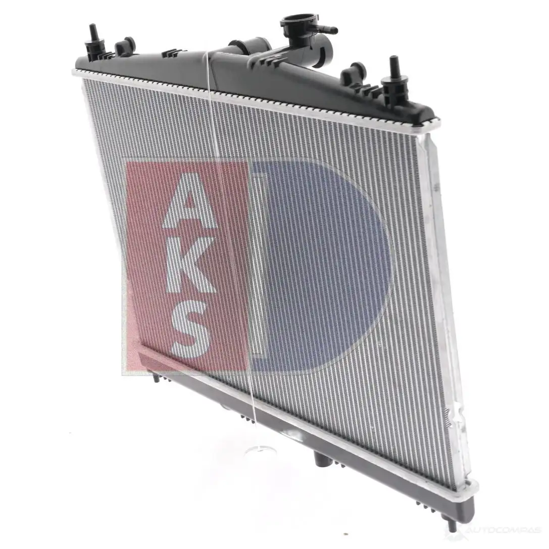 Радиатор охлаждения двигателя AKS DASIS 070181n X1A 91F 867287 4044455587064 изображение 10